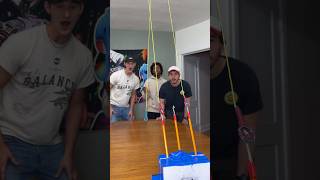 The Triple Ring Toss Trickshot [upl. by Onfre]