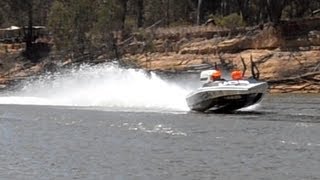 All MOC Class  the 2013 Southern 80 Water Ski Race  Wharparilla [upl. by Adiaz]