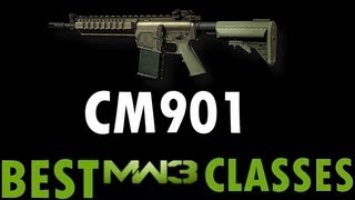 MW3 CM901 Tips amp Tricks Best Class Setup Call of Duty Modern Warfare 3 Multiplayer Gameplay [upl. by Griggs]