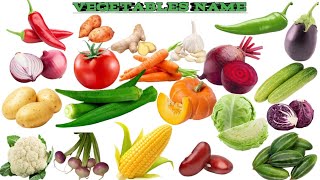 Vegetables Vocabulary  vegetables name in englishVegetable Names with PicturesVegetables name [upl. by Nuawd618]