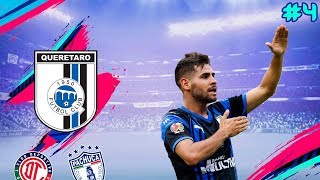 ¡SEGUIMOS IMPARABLES  MODO DT QUERÉTARO FC  FIFA 19 [upl. by Rollins]