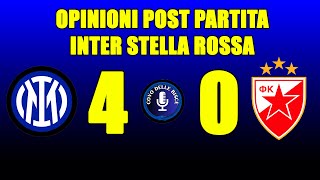 Ottimo risultato ma soliti problemi  Opinioni post Inter Stella Rossa  Il Covo delle Bisce [upl. by Aisanat983]