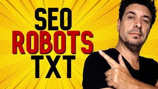 ✅ Configurar ROBOTS TXT para POSICIONAR una WEB en GOOGLE 🚀 [upl. by Avictor810]