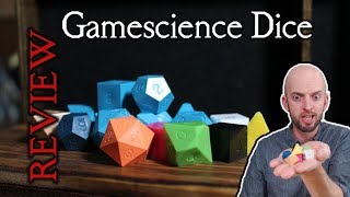 Gamescience Dice  Review [upl. by Atarman]