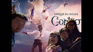 Cirque du Soleil  Corteo Uma Noite Mágica em Phoenix Arizona [upl. by Aspia]