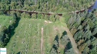 St Stanislas de Champlain Qc Drone Vidéo SC 4K [upl. by Riccardo131]