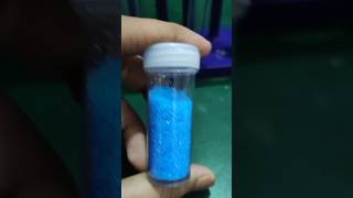 Preparation of Copper Sulphate Solution experiment chemistry trendingshorts [upl. by Inoy]