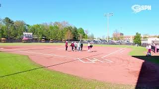 Rockets vs Yellow Jackets Softball  GSPN  4142022 [upl. by Sperling]