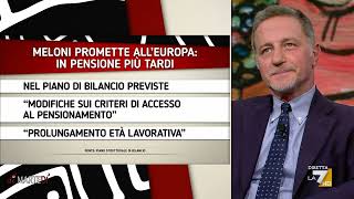 Giannini quotMeloni presidente del G7 è stata irrilevantequot [upl. by Aili]