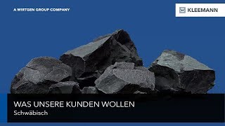 KLEEMANN  Was unsere Kunden wollen  Schwäbisch [upl. by Mylander330]