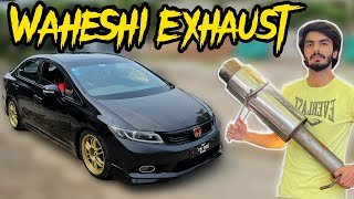 Full Waheshi Exhaust Restoration 🔥 Ft Kata Piti 😂 Team 4K [upl. by Di]