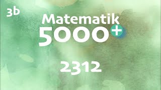 Matematik 5000 3b 2312 matte 3b [upl. by Adaner838]