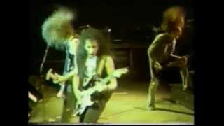 METALLICA LIVE RHEINE GERMANY SEPT 14 1985METAL HAMMER FESTIVAL PT1 [upl. by Wawro]