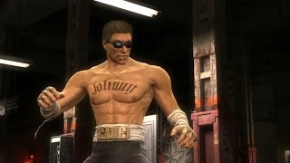 Mortal Kombat 9  Johnny Cage Arcade Ladder EXPERT [upl. by Leasa]