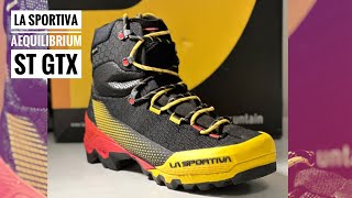 Castagnolo Outdoors  La Sportiva Aequilibrium St gtx si valen toda la pena [upl. by Einatsed831]