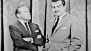 Ernie Kovacs guests on quotThe Jack Benny Programquot 1251959  The Mustache Collection [upl. by Moersch]