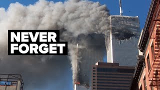 Remembering 911  A Look Back at How America Came Together on September 11 2001 [upl. by Trebron]