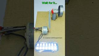 Free Energy  Powerback Flywheel • Dc Motor  dcmotor tech youtubeshorts dcmotorproject [upl. by Pachton680]