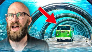 The Worlds Most Incredible Undersea Tunnels [upl. by Aamsa]