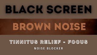 Smoothed Brown Noise 24 hour Sleep Study and Tinnitus [upl. by Noleta]