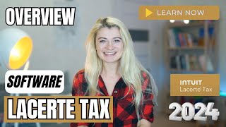 NEW Form Help feature  Changes for 2024 Lacerte Tax Software Demo [upl. by Brook]