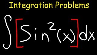 Integral of Sin2x [upl. by Goulet904]