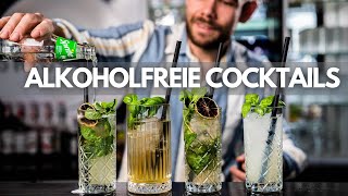 Alkoholfreie Cocktails Teil 2 🍹 Schnelleinfach [upl. by Mcmahon]