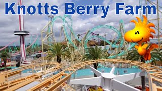 Knotts Berry Farm 2018 Vlog [upl. by Mayap733]