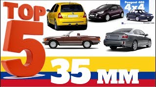 Top 5 Mejores Carros por 35 millones [upl. by Iinden]