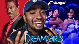 Singer reacts to DREAMGIRLS for the First Time  Movie Reaction [upl. by Roehm233]