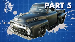 Stallones 55 Ford Part 5  West Coast Customs [upl. by Llenrad272]