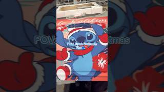 Stitchmas Mat💙❤️… stitch disney liloandstitch stitchfinds stitchmas stitchchristmas [upl. by Adnilim]