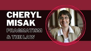 Cheryl Misak Lecture Pragmatism and the Law [upl. by Ruford]