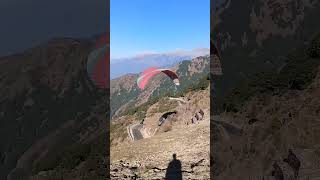 birbillingparagliding paragliding mountains travel [upl. by Ahgiela277]