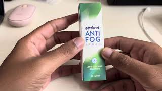 Lenskart Anti Fog Spray [upl. by Ybba]