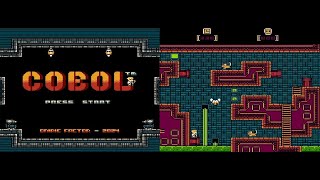 Cobols Laboratory Homebrew NES  Walkthrough [upl. by Yenahpets]