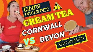 Controversial Cream Tea Cornwall VS Devon Plus Kent Gets Involved Watch Until The End Who Is Right [upl. by Ellegna]