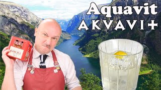 Aquavit special I mix a cocktail using the Scandinavian spirit [upl. by Akena]