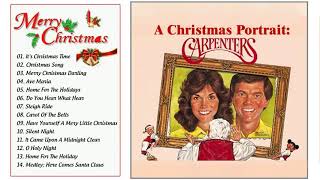 The Carpenters Greatest Christmas Songs Hits  The Carpenters Collection Full Album [upl. by Hescock]