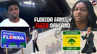 Black family gets ROBBED in ONE DAY amp IMMEDIATELY EVACUATES Son FROM Oakland BACK to Florida [upl. by Ardnos]