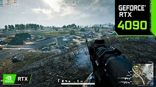 PUBG  RTX 4090  i9 14900K  4K Max Settings [upl. by Ellerred]