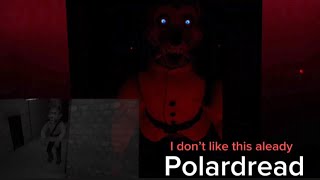 This animatronic keep on cheating Polardread [upl. by Aisatan369]