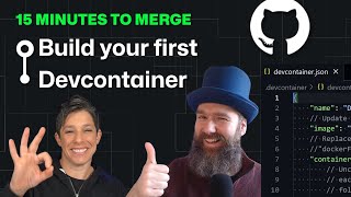 How to build your first Devcontainer [upl. by Harifaz]