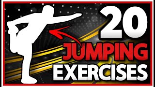 20 Vertical Jump Exercises To Do Every Other Day Full Workout [upl. by Keely93]