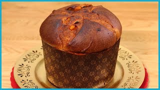 PANETTONE TRADIZIONALE Fatto in Casa come in Pasticceria [upl. by Repsaj178]