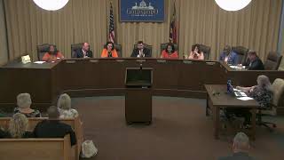 Goldsboro City Council Special Meeting [upl. by Bakki]