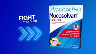 Dont hide the cough Fight it with Ambroxol HCI Mucosolvan [upl. by Haizek]