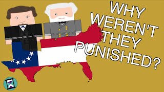 Why werent Confederate leaders punished after the Civil War Short Animated Documentary [upl. by Ayocat]