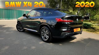 BMW X4 20i AT review 20 benzine 2020 year [upl. by Harbot523]