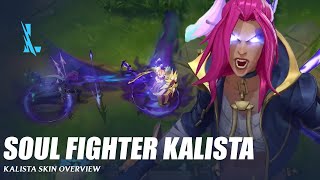 Soul Fighter Kalista  Wild Rift [upl. by Durham]